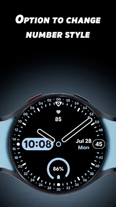 Ultra Minimal 2 - Watch face screenshot 4