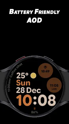 Ultra Time 4 - Watch face screenshot 5