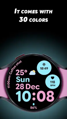Ultra Time 4 - Watch face screenshot 2