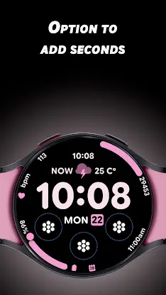 Ultra Time 3 - Watch face screenshot 3