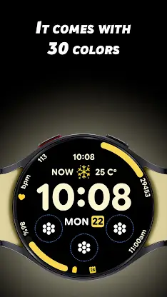 Ultra Time 3 - Watch face screenshot 2