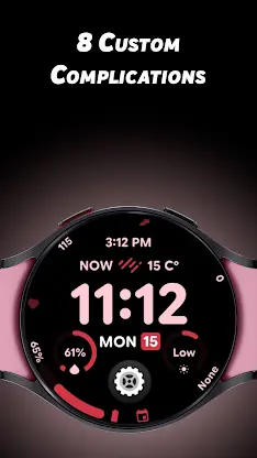 Ultra Time 3 - Watch face screenshot 4