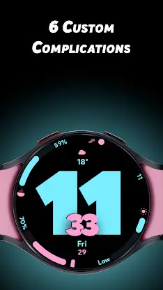 Ultra Time 2 - Watch face screenshot 4