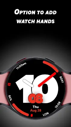 Ultra Time 2 - Watch face screenshot 3