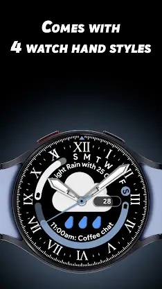 Weather Analog - Watch face screenshot 5
