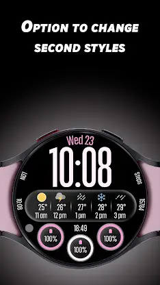 Weather Dashboard - Watch face screenshot 4