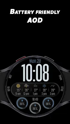 Weather Dashboard - Watch face screenshot 6