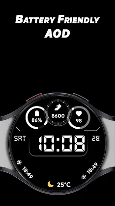 Weather Dial - Watch face screenshot 5
