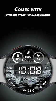 Weather Dial - Watch face screenshot 2