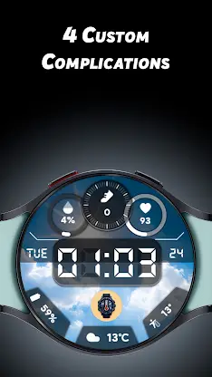 Weather Dial - Watch face screenshot 3
