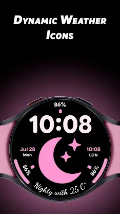 Weather Dial 2 - Watch face screenshot 6