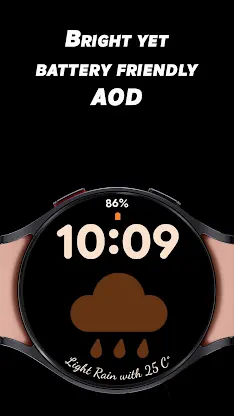 Weather Dial 2 - Watch face screenshot 5