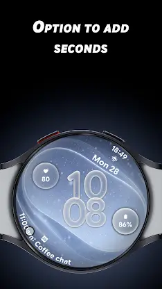 Weather Glass 2 - Watch face screenshot 3