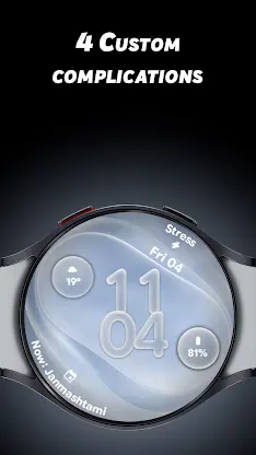 Weather Glass 2 - Watch face screenshot 4