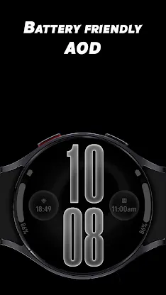 Weather Glow - Watch face screenshot 5