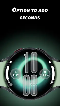 Weather Glow - Watch face screenshot 3