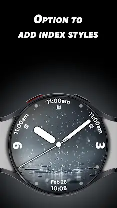Weather Log - Watch face screenshot 5