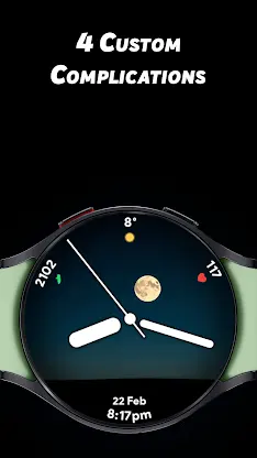 Weather Log - Watch face screenshot 4
