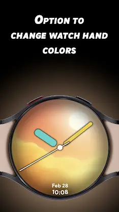 Weather Log - Watch face screenshot 3