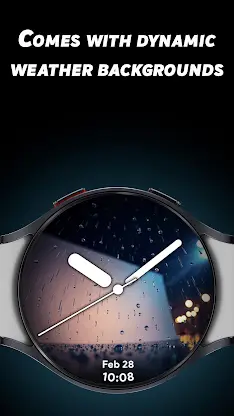 Weather Log - Watch face screenshot 2