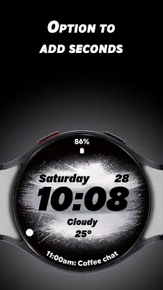 Weather Splash - Watch face screenshot 3