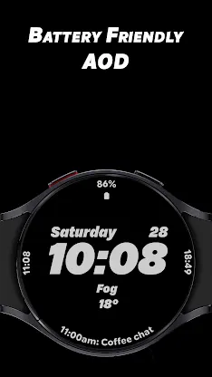 Weather Splash - Watch face screenshot 5