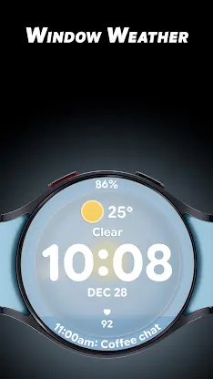 Window Weather - Watch face screenshot 1