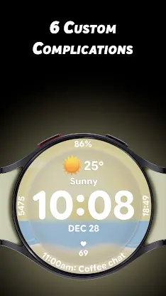 Window Weather - Watch face screenshot 4