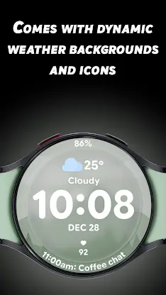 Window Weather - Watch face screenshot 2