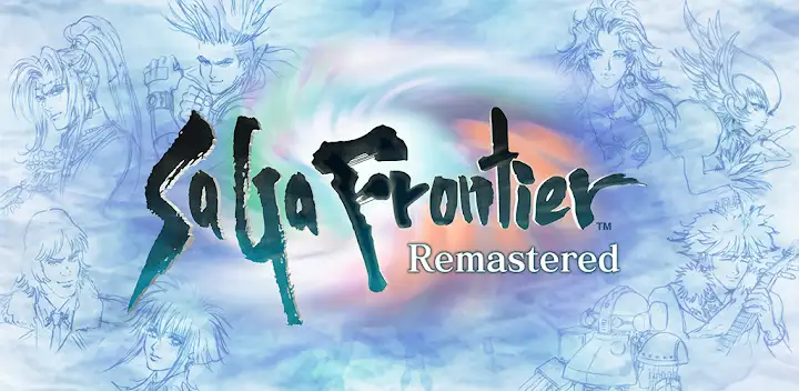 SaGa Frontier Remastered — Android game banner