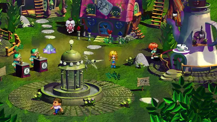 SaGa Frontier Remastered screenshot 5