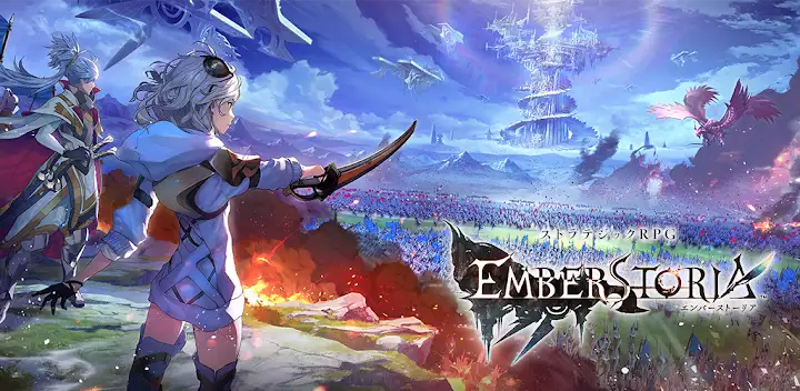 エンバーストーリア — Android game banner