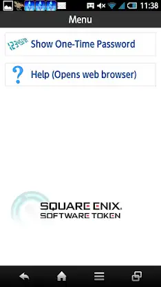 SQUARE ENIX Software Token screenshot 2