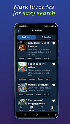 Squiryls - Kids Audio Stories screenshot 3