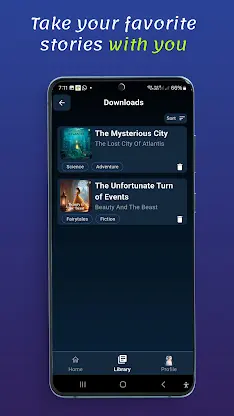 Squiryls - Kids Audio Stories screenshot 4