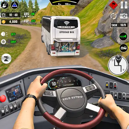jogo de ônibus : Ônibus Brasil screenshot 1