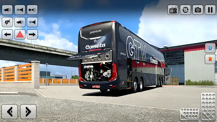 jogo de ônibus : Ônibus Brasil screenshot 6