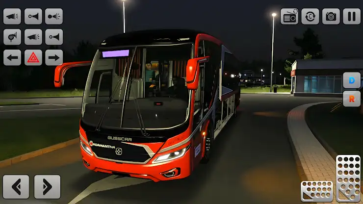 jogo de ônibus : Ônibus Brasil screenshot 3