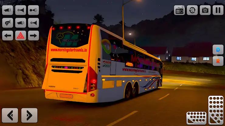 jogo de ônibus : Ônibus Brasil screenshot 2
