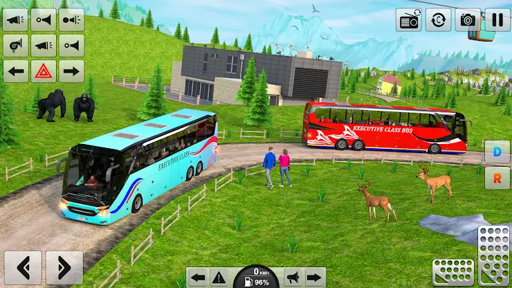jogo de ônibus : Ônibus Brasil screenshot 8