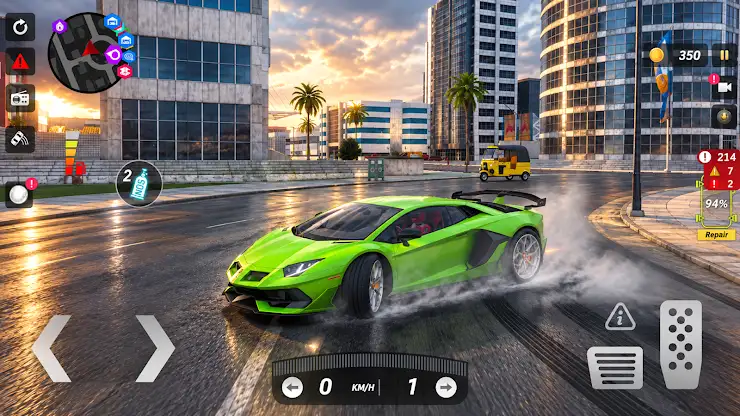 Real Car Driving- Car Drifting screenshot 7