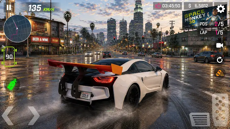 Real Car Driving- Car Drifting screenshot 3