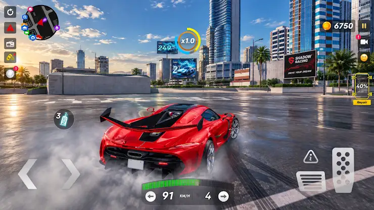 Real Car Driving- Car Drifting screenshot 6