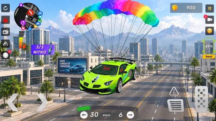 Real Car Driving- Car Drifting screenshot 4