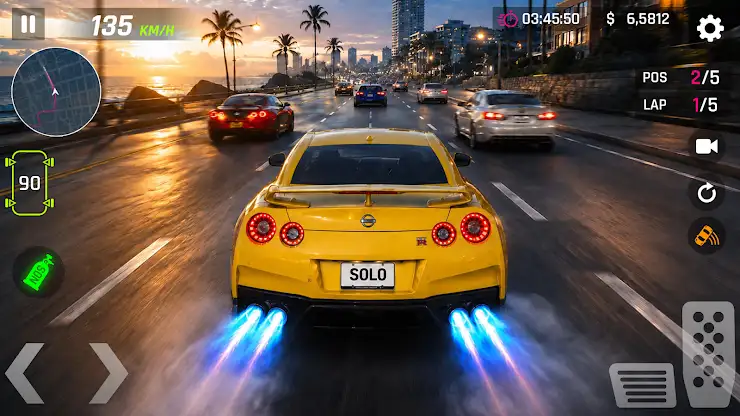 Real Car Driving- Car Drifting screenshot 1