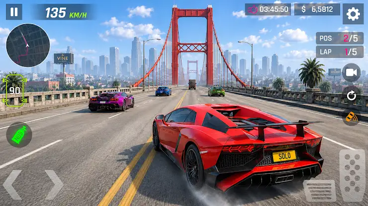 Real Car Driving- Car Drifting screenshot 5