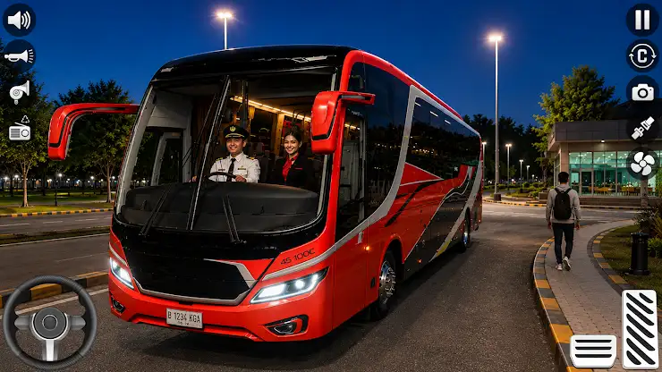 Real Bus Simulator 2: Bus Game screenshot 5