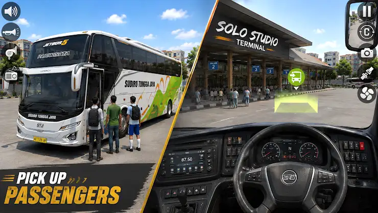 Real Bus Simulator 2: Bus Game screenshot 6