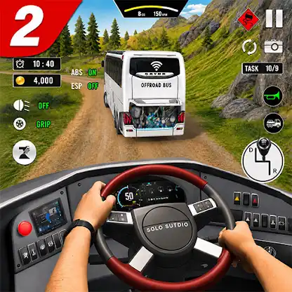 Real Bus Simulator 2: Bus Game screenshot 1