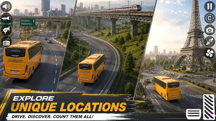 Real Bus Simulator 2: Bus Game screenshot 7